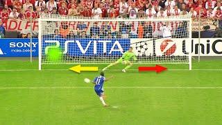 Decisive Penalty Shootout Moments