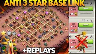 BEST DEFENSE BASE OF TOWN HALL 16| ANTI 2 STAR BASE LINK| TH16 ANTI ROOT RIDER BASE| TH16 NEW BASE