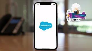 Salesforce Mobile App Demo