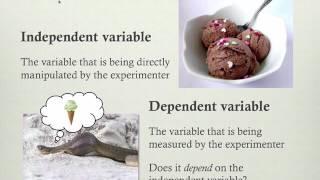 Research Methods - Chapter 07 - Independent and dependent variables