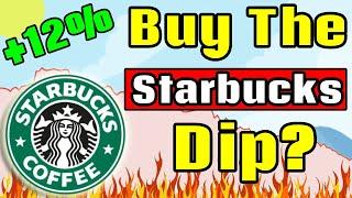 Should You Buy The Starbucks Dip? | Starbucks (SBUX) Stock Analysis! |