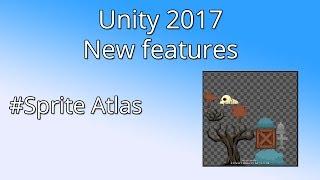 Unity 2017 New Features - Sprite atlas