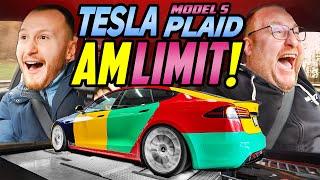 Vom KAUF bis zum PRÜFSTAND! - TESLA Model S Plaid - Hat er wirklich 1000 PS? 