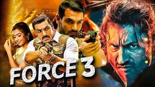 FORCE 3 ( New HD Movie ) 2024 | John Abraham & Kangana Ranaut | New Bollywood Full Action Movie 2024