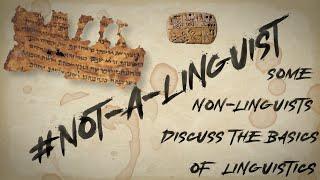 Not a Linguist: Some Non-Linguists Discuss the Basics of Linguistics