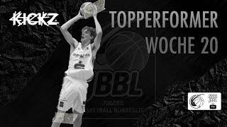 #KICKZ NBBL Top Performer 2022 - Woche 20 - Ben Jürgens & Mateo Jukic