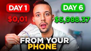 Easy 6 Side Hustles To Make $1000 Per Day From Your Phone Using ChatGPT In 2023 | Make Money Online