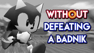 [OLD] Can You Beat Sonic Robo Blast 2 WITHOUT Defeating a Badnik?!