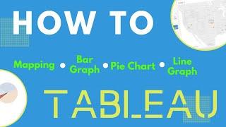 HOW TO :TABLEAU - with 4 task examples