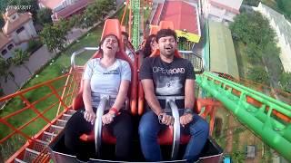 Sunkid RECOIL Roller Coster | Wonderla Amusement Park | Wonderla Bangalore