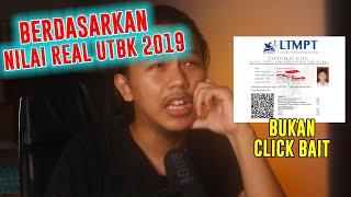 CARA MEMPREDIKSI NILAI UTBK 2021 gelombang 1 dan 2