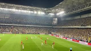 FENERBAHÇE 2 GALATASARAY 0 GOL MİHA ZAJC (TRİBÜN ÇEKİMİ)