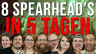 Wir haben 8 Spearhead Boxen in 5 Tagen bemalt und das erste Mal Age of Sigmar 4.0 gespielt!