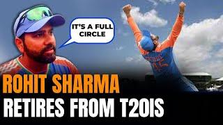 Rohit Sharma’s first comments after announcing retirement from T20 format and lifting T20 World Cup