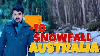 FIRST TIME IN LIFE SNOWFALL AUSTRALIA 