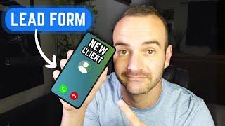 The BEST Facebook Lead Form Strategy to Get Leads that PICK UP the Phone!