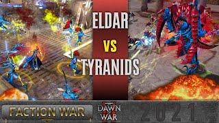 Warhammer 40,000: Dawn of War 2 - Faction Wars 2021 | Eldar vs Tyranids