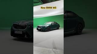 Here's the new BMW M5