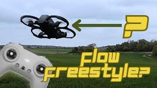 DJI Avata 2 Can it FLOW FREESTYLE..??