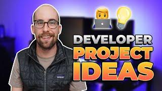 How to Find Developer Project Ideas to Get Hired
