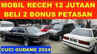 Mobil Bekas 12 Jutaan Corona Kijang Kotak CIBO Vitara Mercy Maestro Starko Espass Garasi Cak Leman