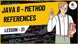 Method Reference In Java 8 | Java 8 Features Tutorial | Method Reference Java