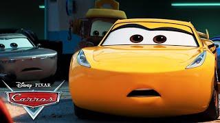 O melhor de Cruz Ramirez! | Pixar Carros