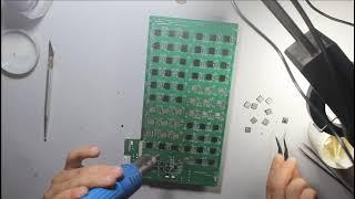 Antminer S9 hash board chip removal