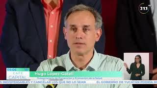 ¡Quédate en casa!: Hugo López-Gatell ante la inminente llegada de la fase 3 del #coronavirus