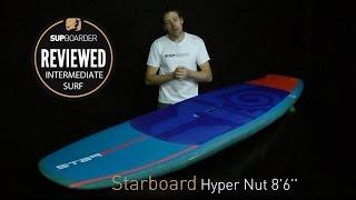 Starboard Hyper Nut 8'6'' 2017 review / Intermediate Surf