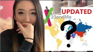 UPDATED 23ANDME RESULTS | I FEEL CHEATED | AM I NORTH KOREAN NOW?