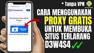 Cara Menggunakan Proxy Untuk Membuka Situs Yang diblokir Dan Nonton Video Viral di Google Chrome