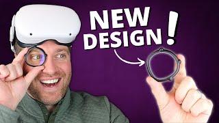 VR WAVE Oculus Quest 2 Prescription Lenses - NEW DESIGN Review