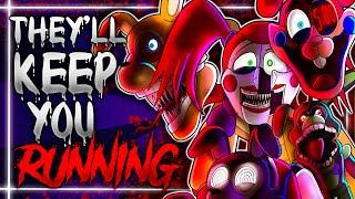 THEY’LL KEEP YOU RUNNING - Fazbear Frights Collab (Books 1-5)