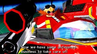 Sonic Adventure 2 - All Dr. Eggman cutscenes