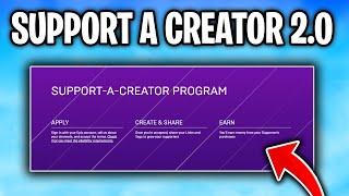 How To Migrate To Support A Creator 2.0! - Claim Your Payout Or FREE VBUCKS!