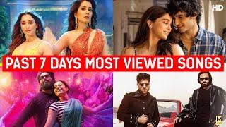 Top 25 Songs Of This Week | Past 7 Days Most Viewed Indian Songs On Youtube (10 June 2024)| #youtube