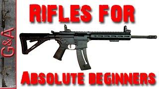 Rifle Basics for Absolute Beginners