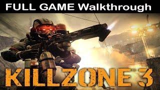 KILLZONE 3 Full Game Walkthrough - No Commentary