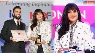 Richa Chadha Wins Kgef-ie I Am Woman Award,  Karan Gupta