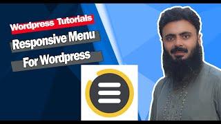 How to Add Responsive Menu to Wordpress Website