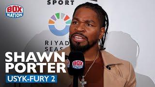 Shawn Porter Beat Oleksandr Usyk In Amateurs, Breaks Down Tyson Fury Rematch