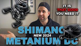 NEW 2024 SHIMANO METANIUM DC 70 | REVIEW