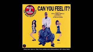 Reel 2 Real Feat. The Mad Stuntman - Can You Feel It? (Factory Team Mix) (90's Dance Music) 