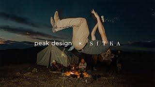 Peak Design x Sitka Limited-Edition Collab