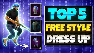 Best Dress Up In Free Fire | Free Style Dress Combination In FF | Free Dress Combination in FF | FF