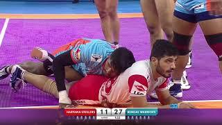 The Best of Baldev Singh's High 5 vs Haryana Steelers