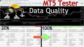 100% History Quality in the MT5 Tester using the Tick Data Suite