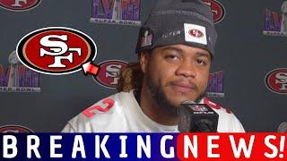 IT JUST HAPPENED! SEE WHAT CHASE YOUNG SAID ON HIS LEAVE OF SAN FRANCISCO! 49ERS NEWS!