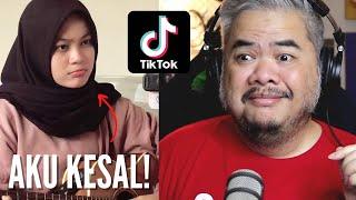 Indra Aziz React TikTok Penyanyi Cover Viral